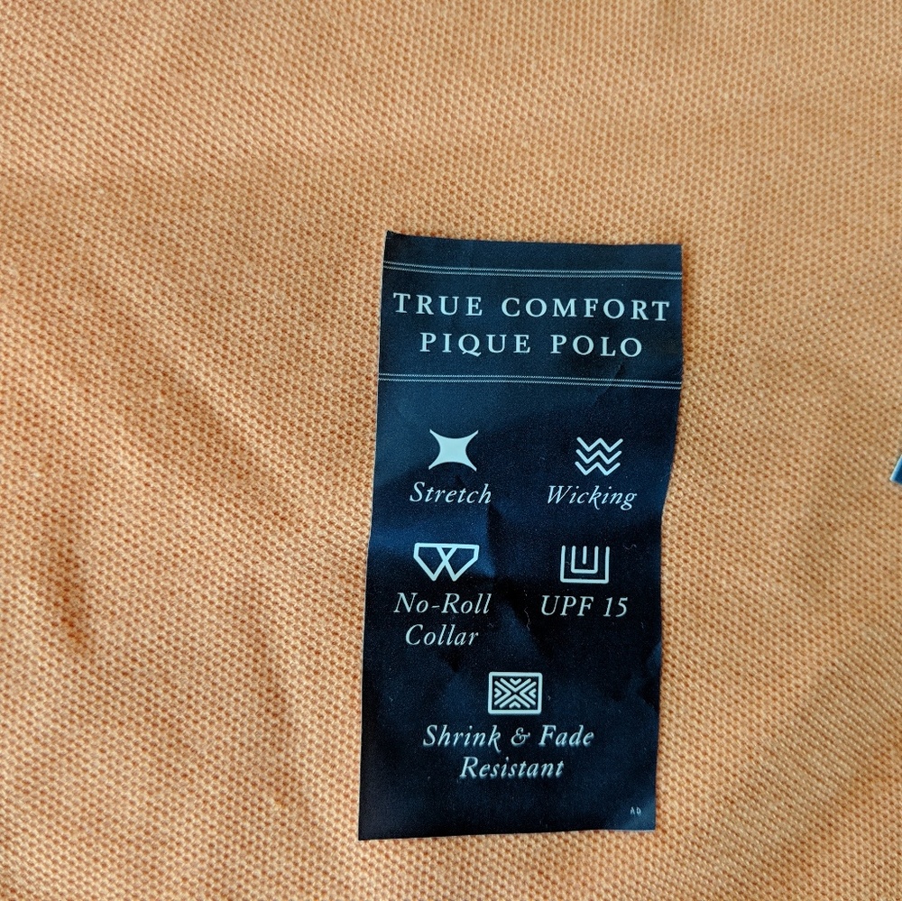 Men's polo shirt